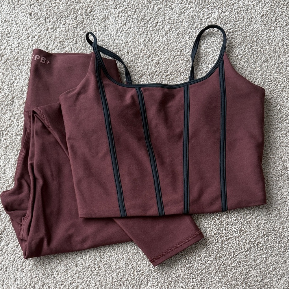 YPB Abercrombie active matching set